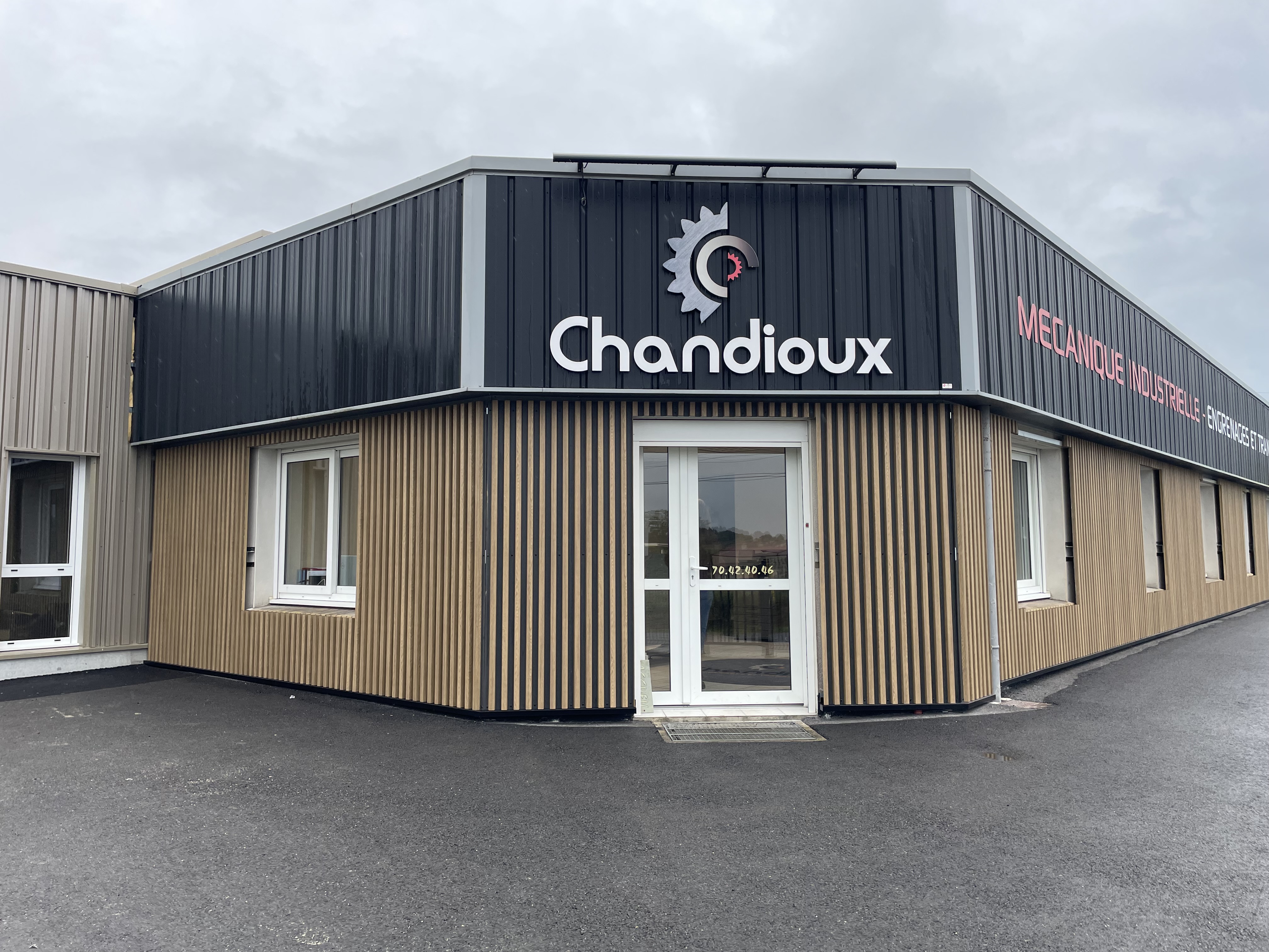 Extension du batiment